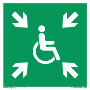 E024 safe condition evacuation temporary refuge